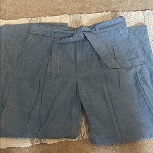 Banana Republic Light Blue Chambray Pants